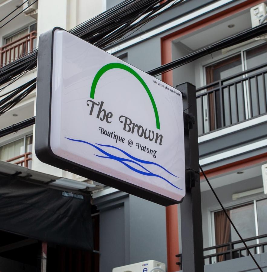 ホテル The Brown Boutique パトン エクステリア 写真